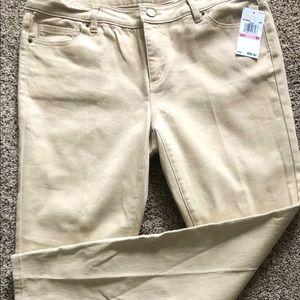 Michael Kors Skinny jeans. Sz 10. NWT